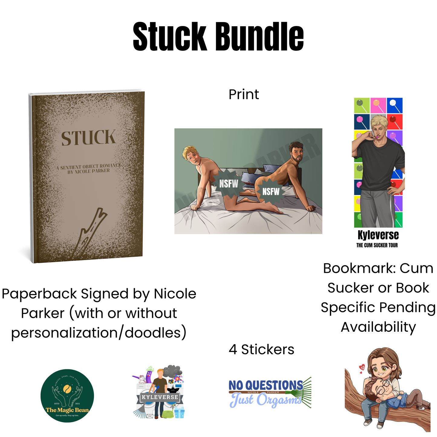 Signed Copy of Stuck