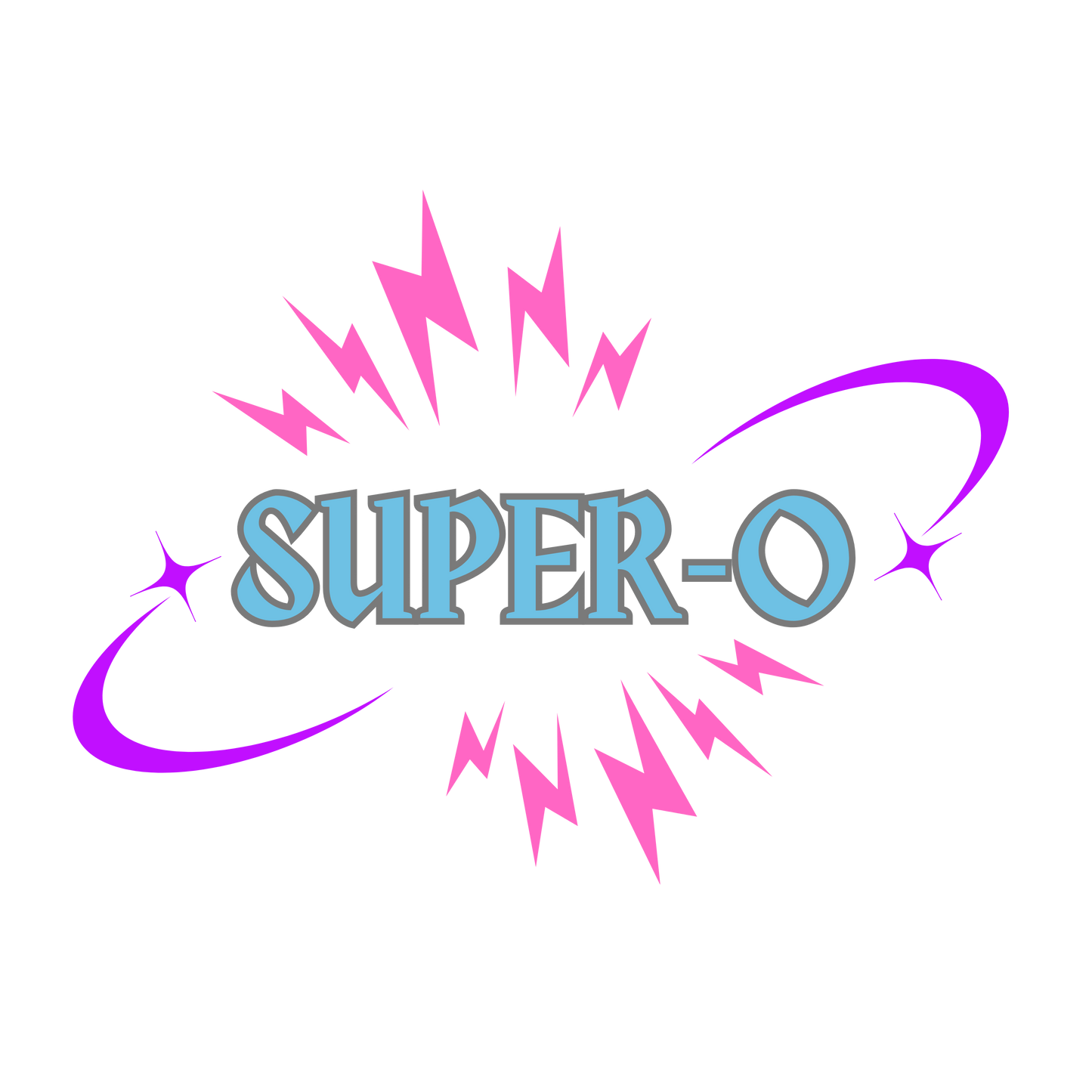 Super-O Logo Sticker