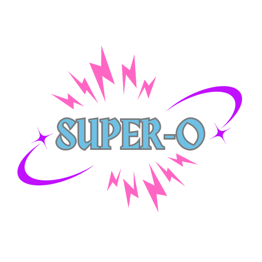 Super-O Logo Sticker