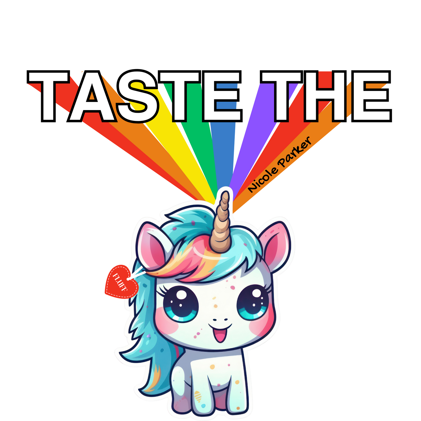 Taste the Rainbow Sticker