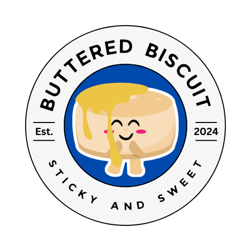 Butter Biscuit Vinyl Sticker