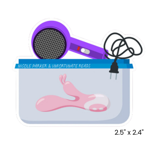 Trapped Vibrator Sticker