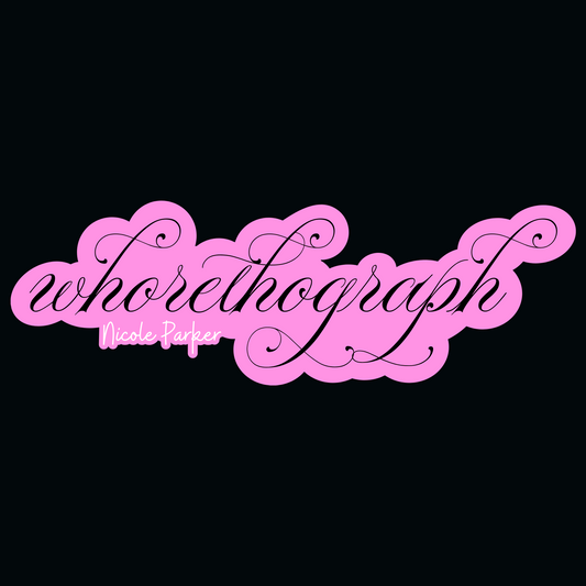 Whorethograph Sticker