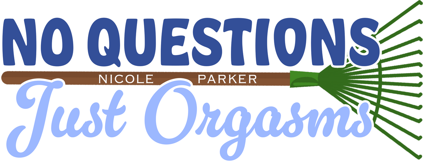 No Questions Sticker